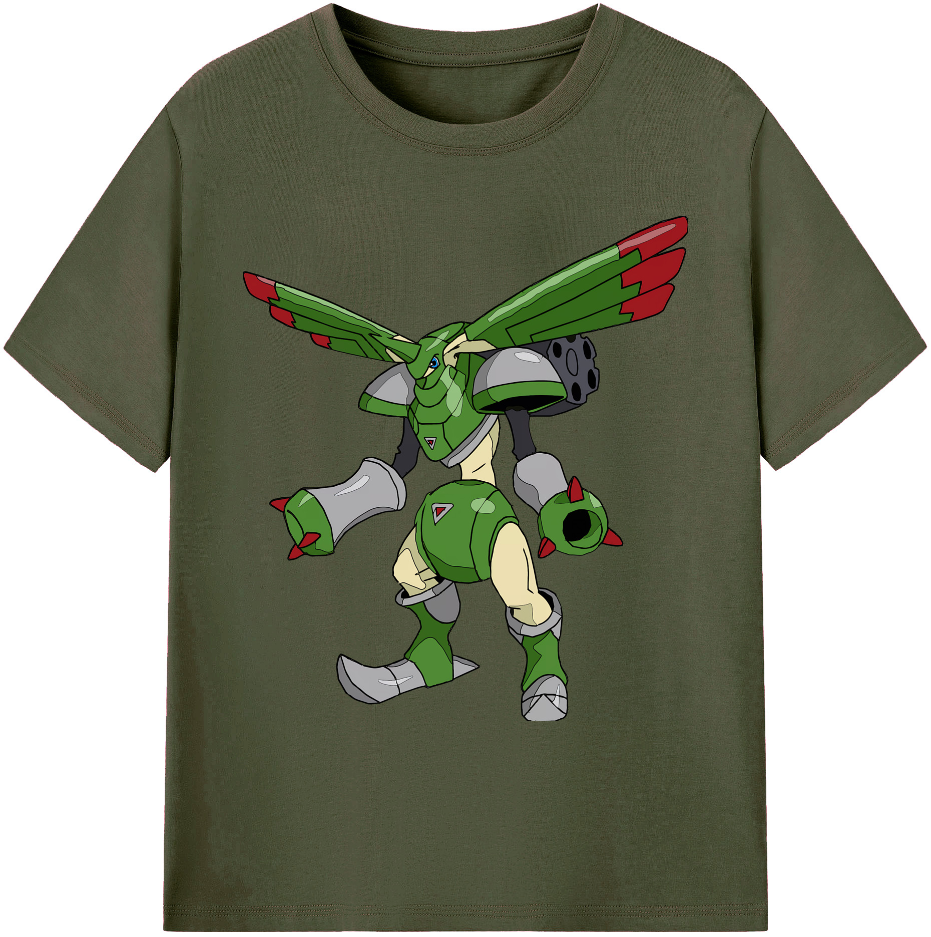 （画像用） Digimon デジタルモンスター/デジモン 綿100％ メンズ半袖Tシャツ｜肌触りやわらか＆通気性